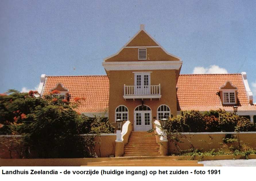 05. Zeelandia huidige voorzijde op het zuiden 1991